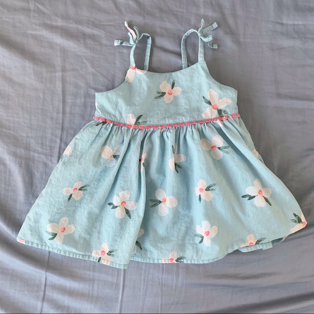 Feminine Floral Spring Dress